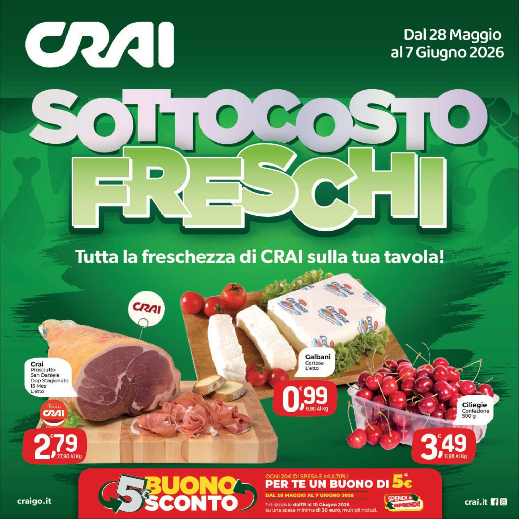 Volantino CRAI