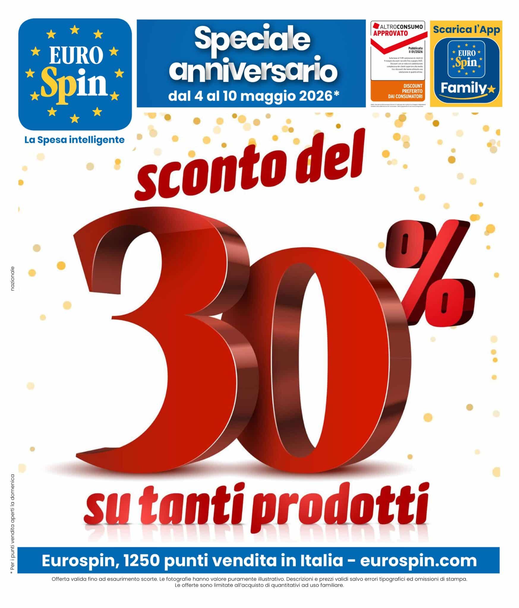 Volantino Eurospin