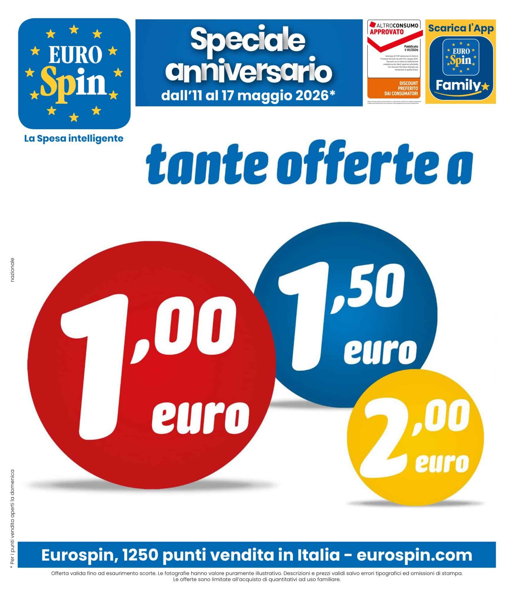 Volantino Eurospin