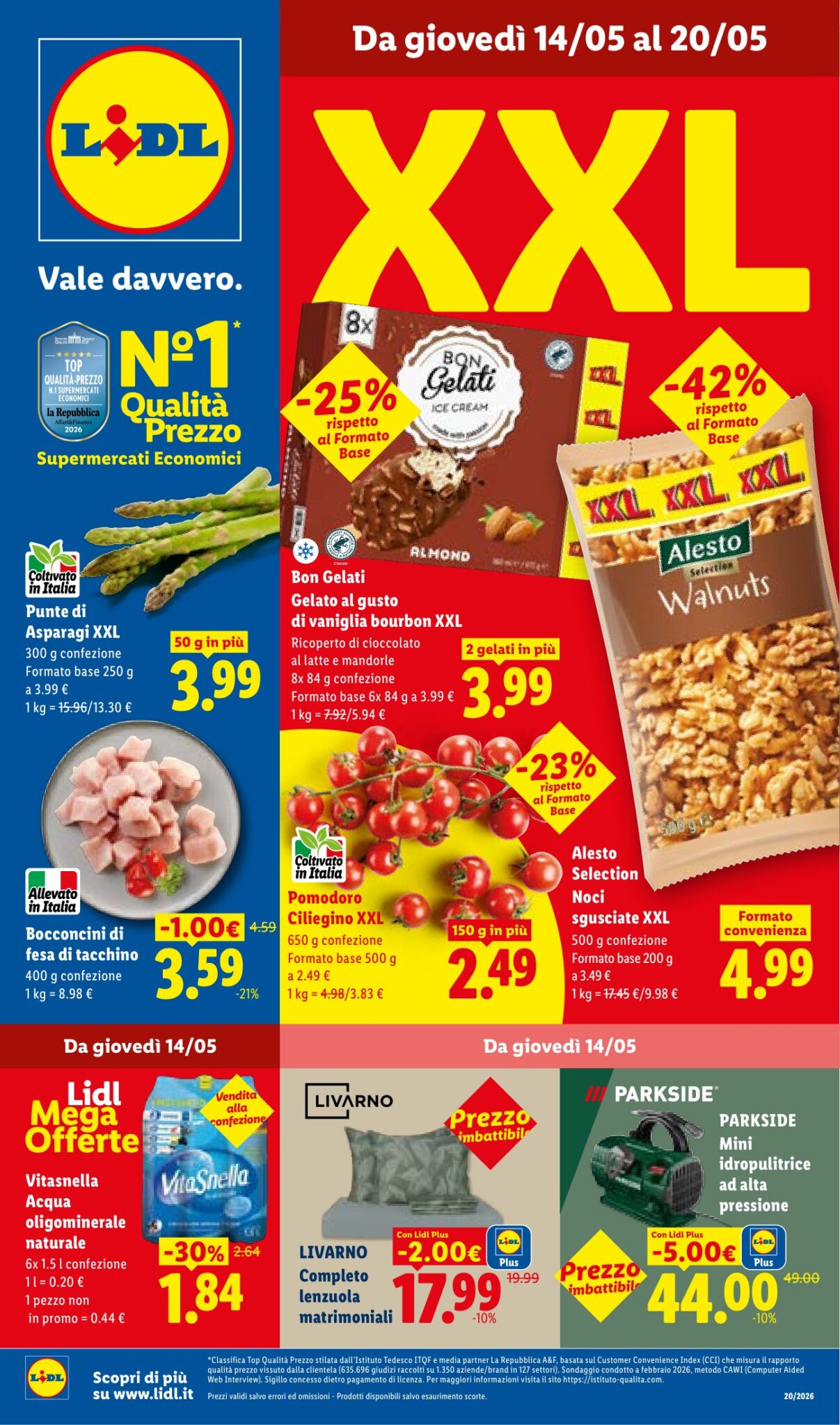 Volantino Lidl