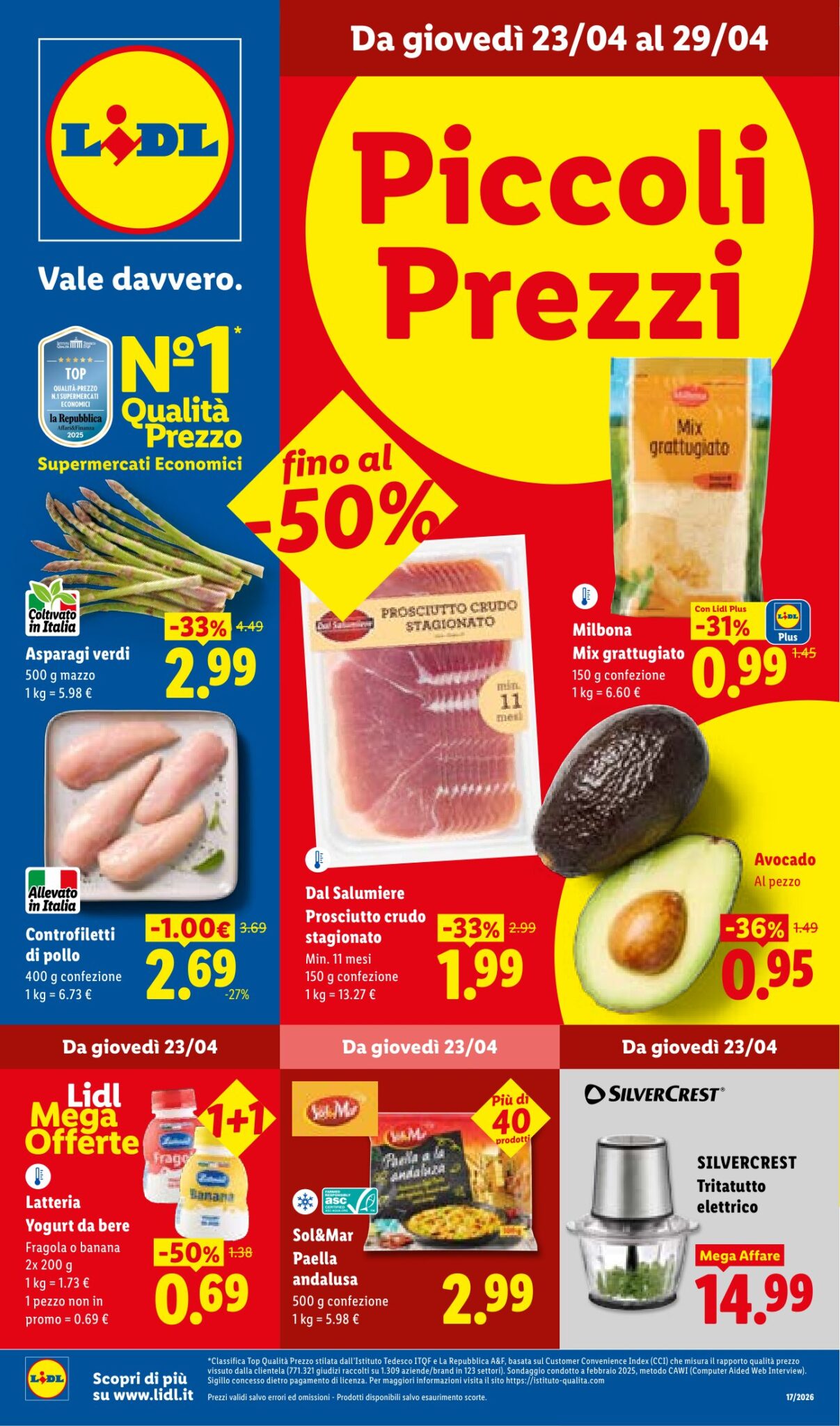 Volantino Lidl