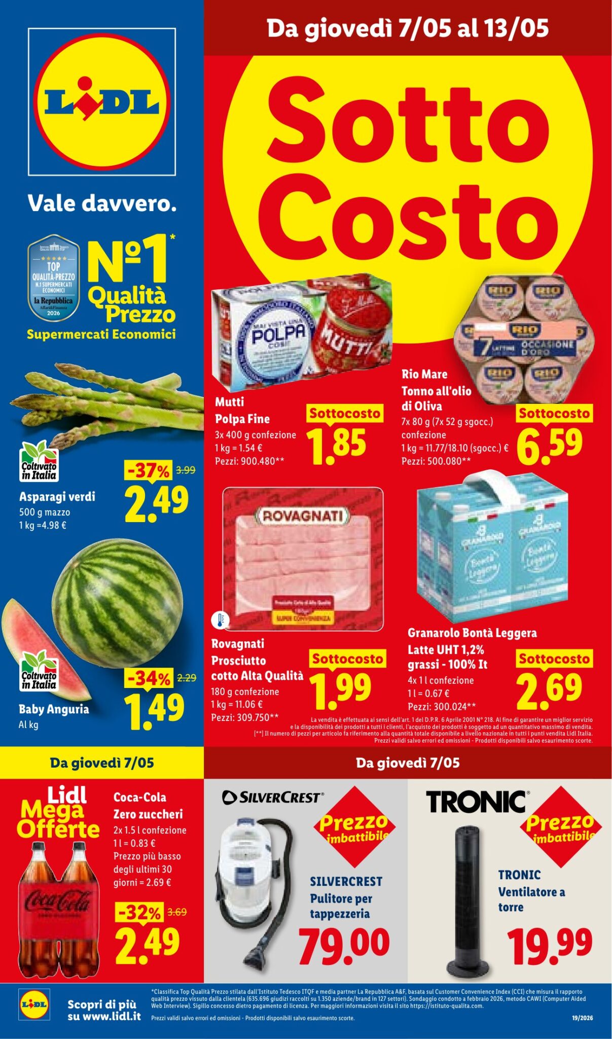 Volantino Lidl