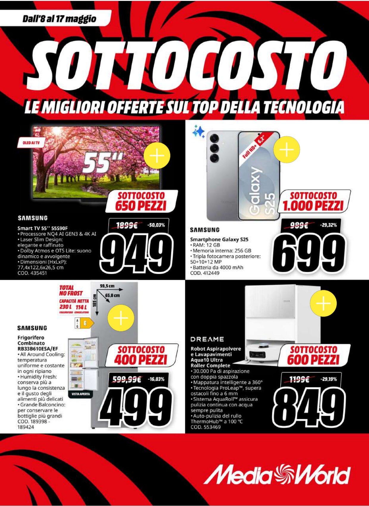 Volantino MediaWorld