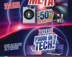 Volantino Trony