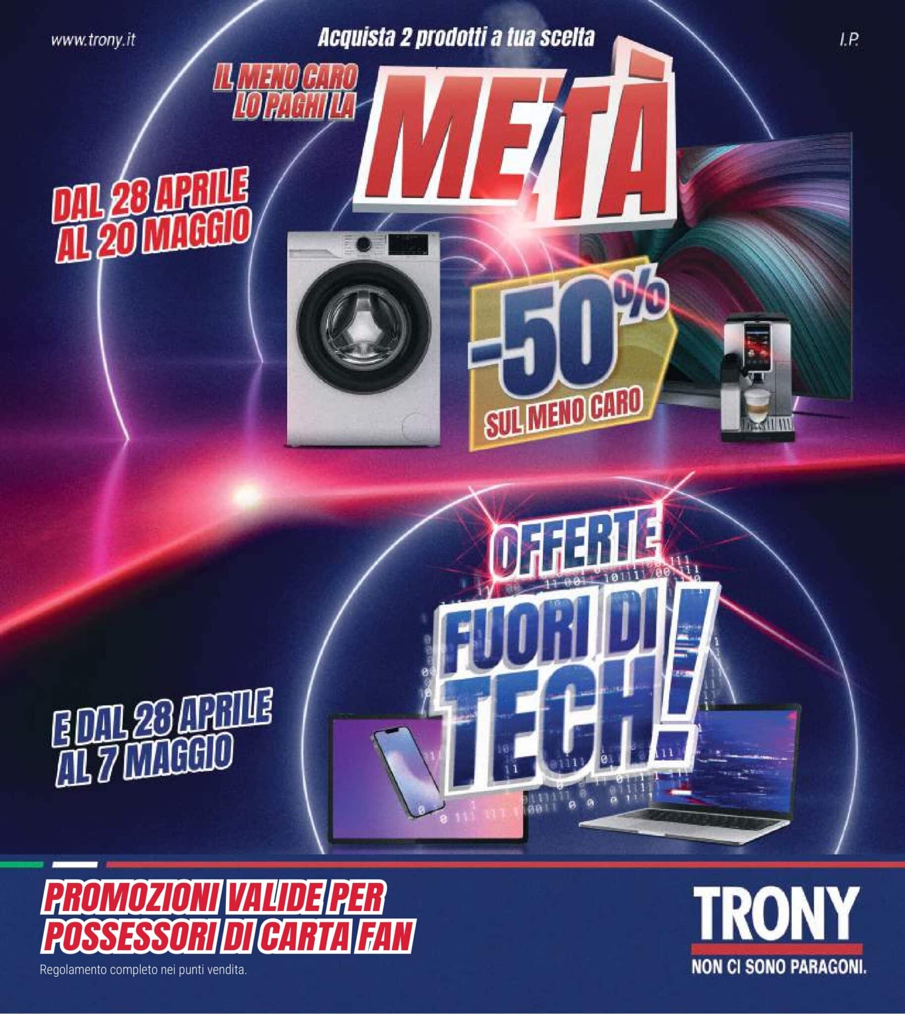 Volantino Trony