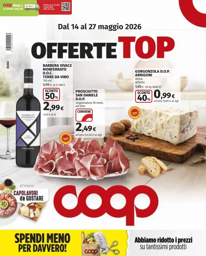 Volantino Coop