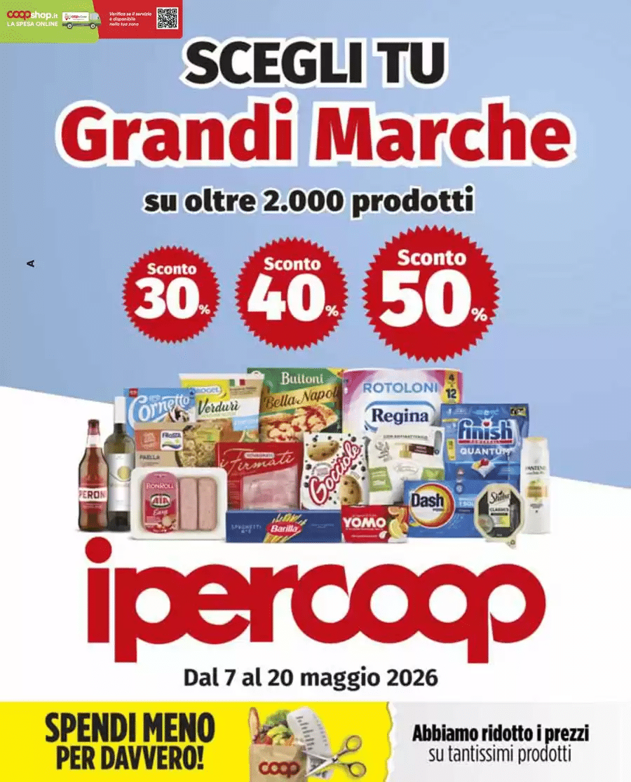 Volantino IperCoop