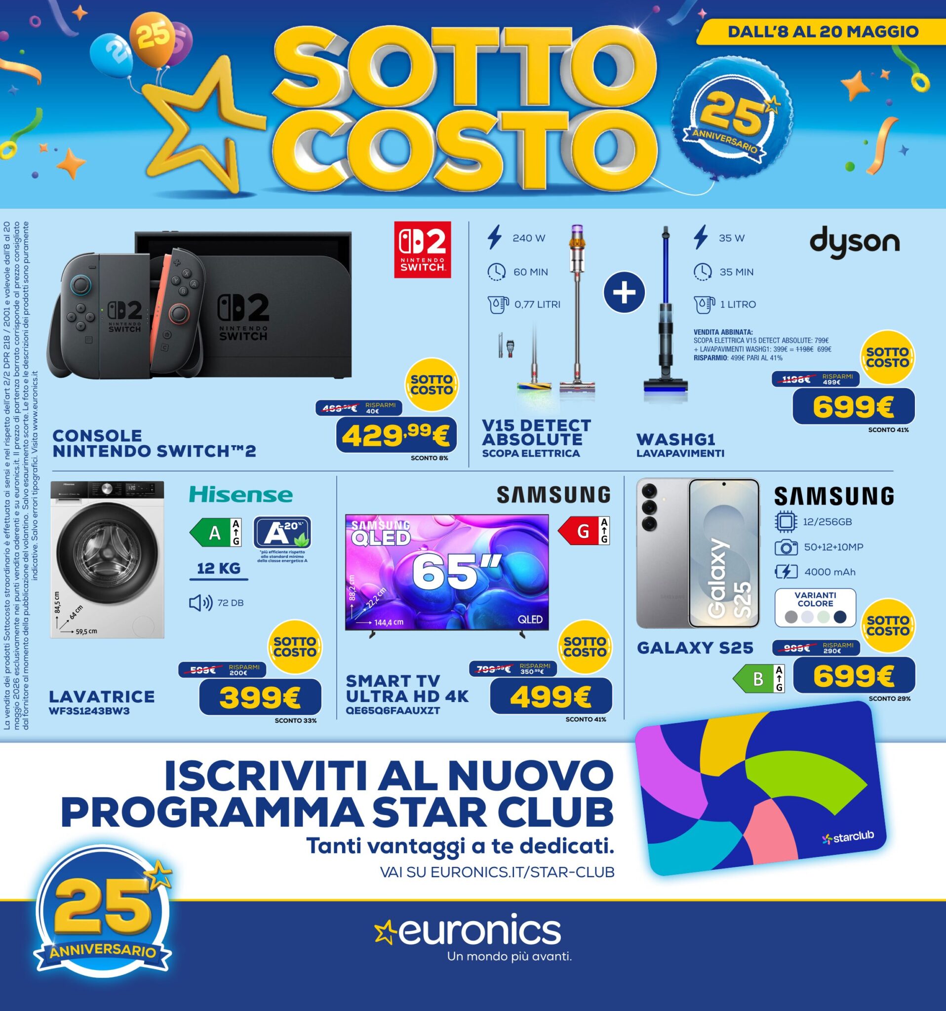 Volantino Euronics