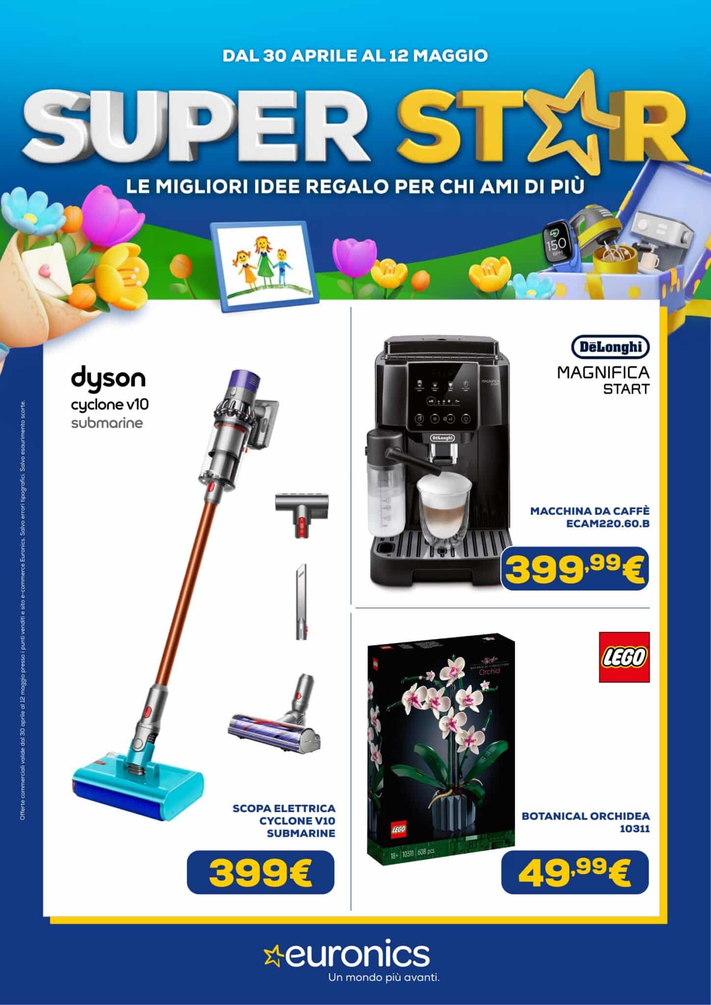 Volantino Euronics