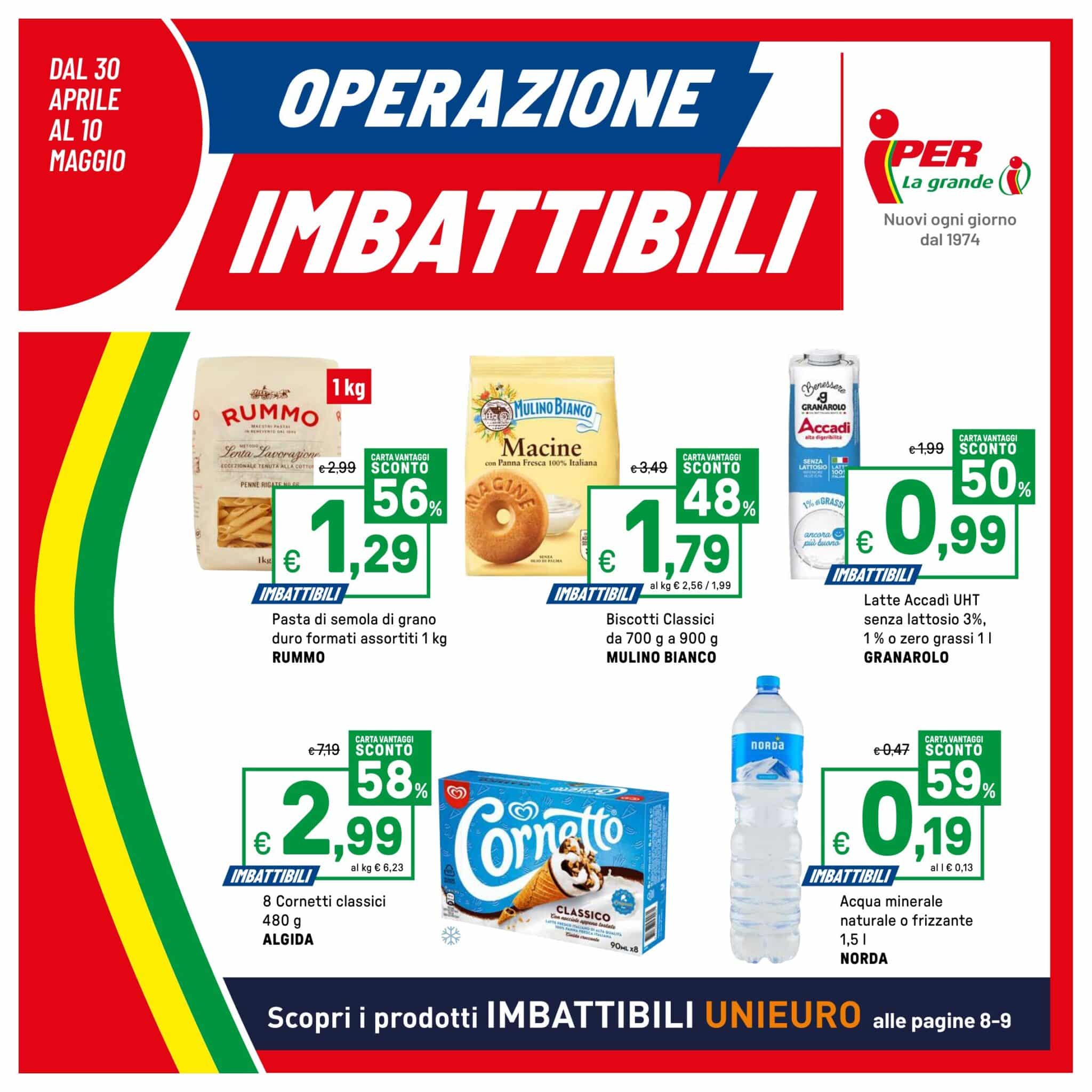 Volantino Iper