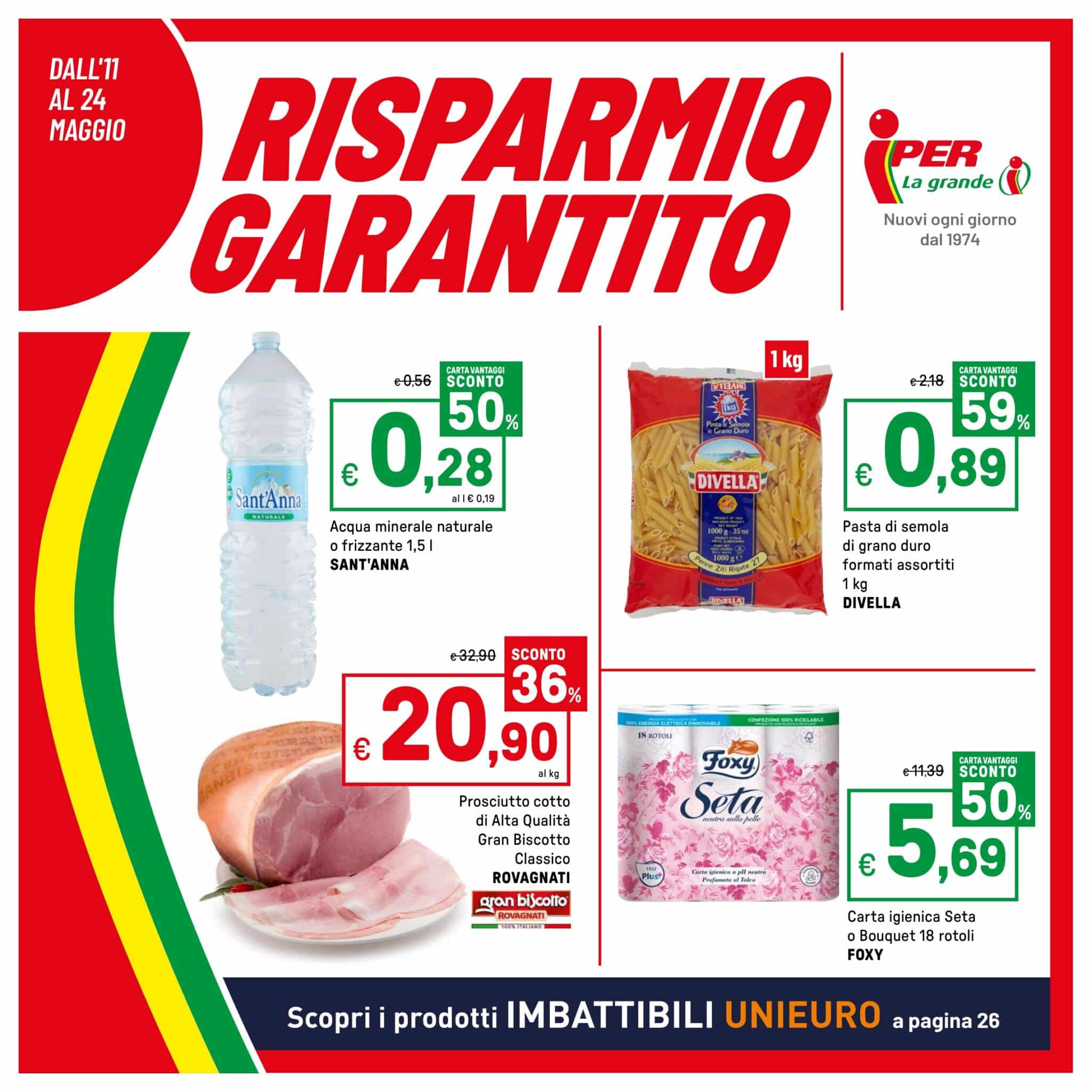 Volantino Iper
