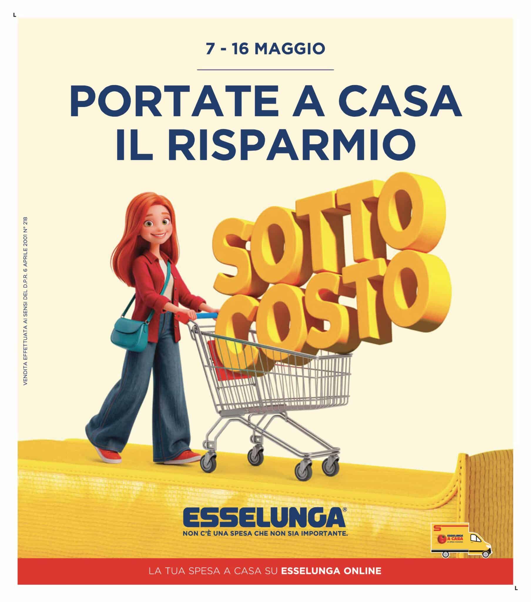Volantino Esselunga