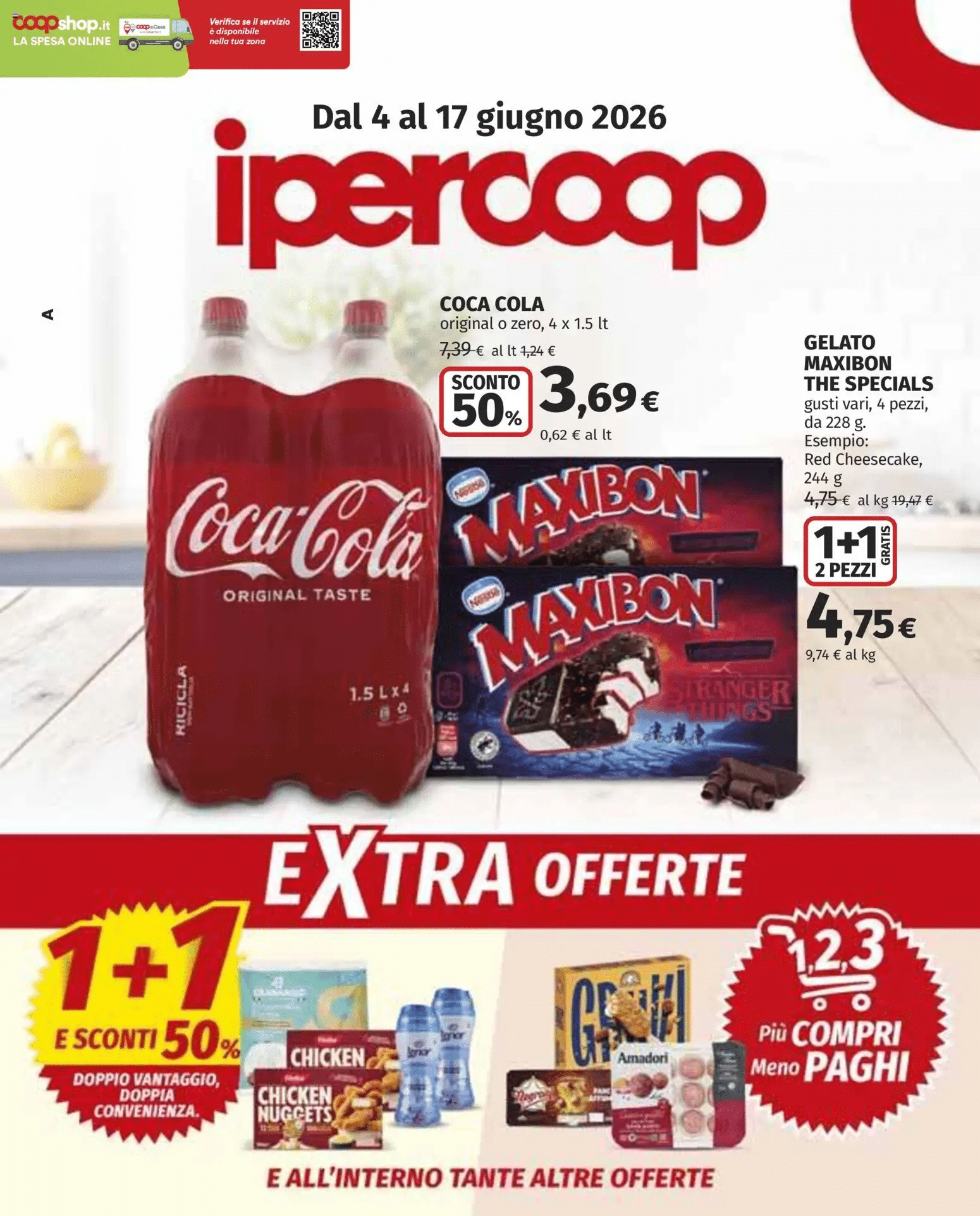 Volantino IperCoop