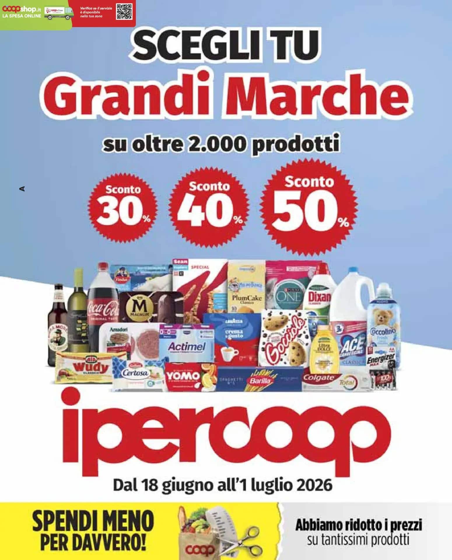 Volantino Ipercoop