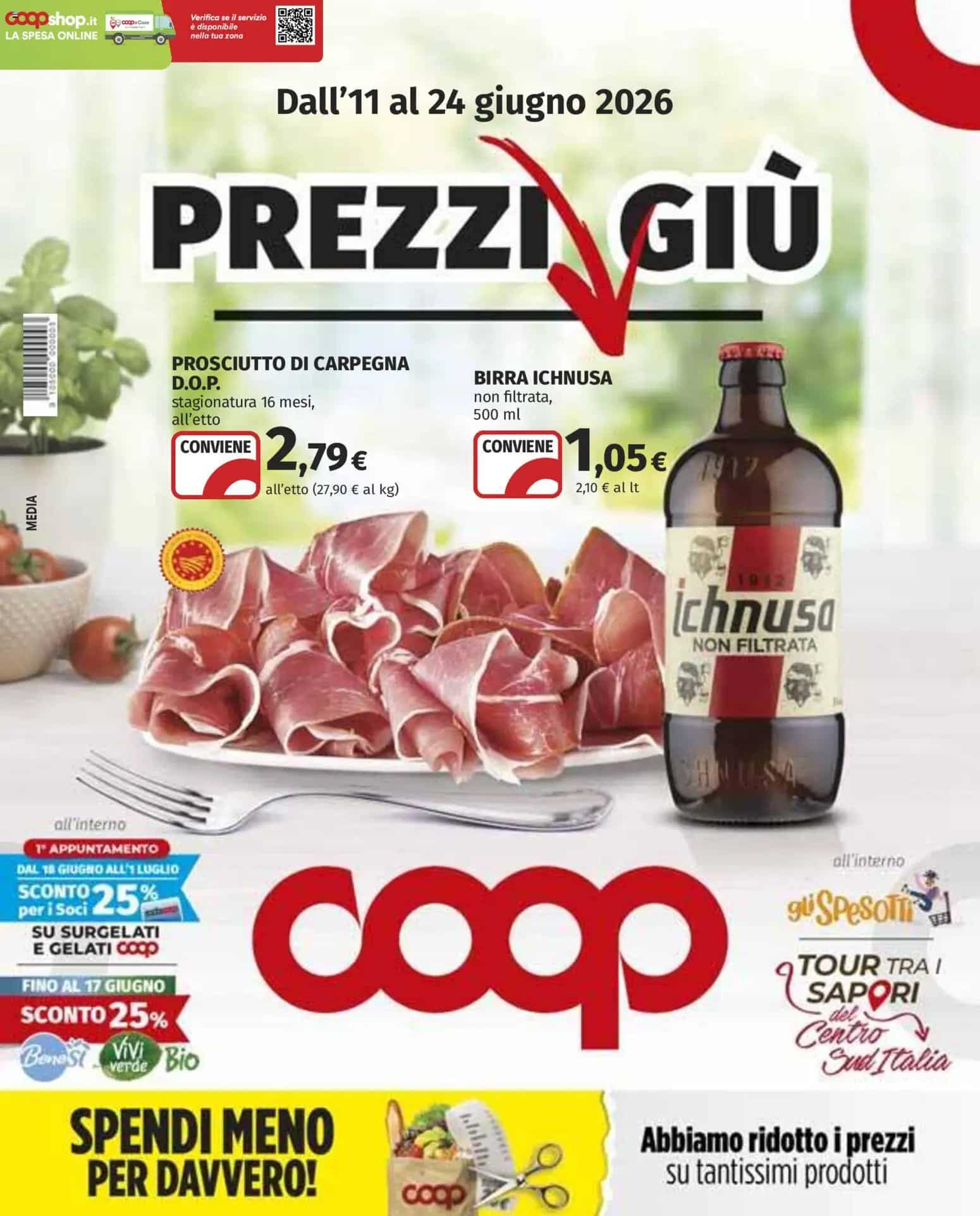 Volantino Coop