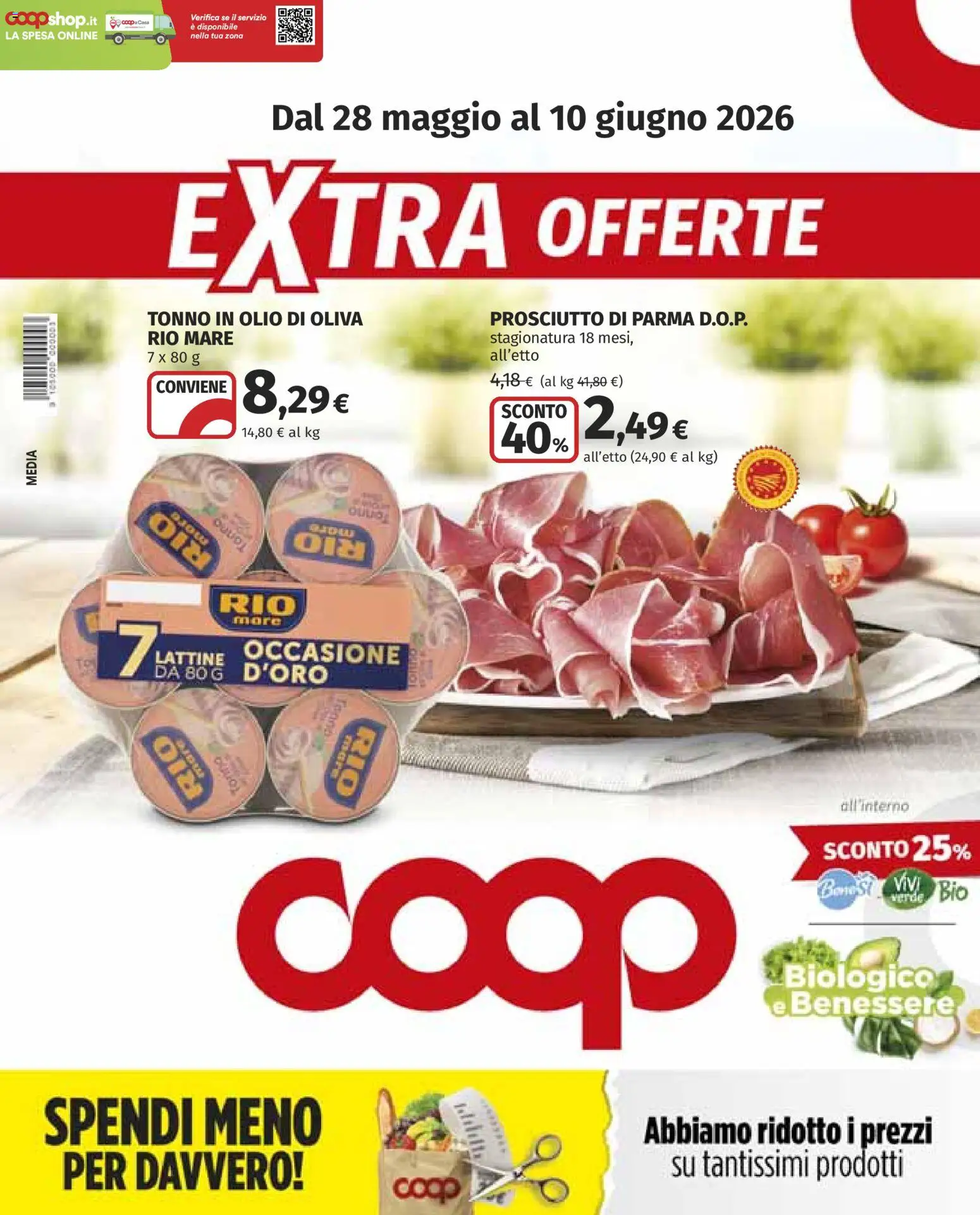 Volantino Coop