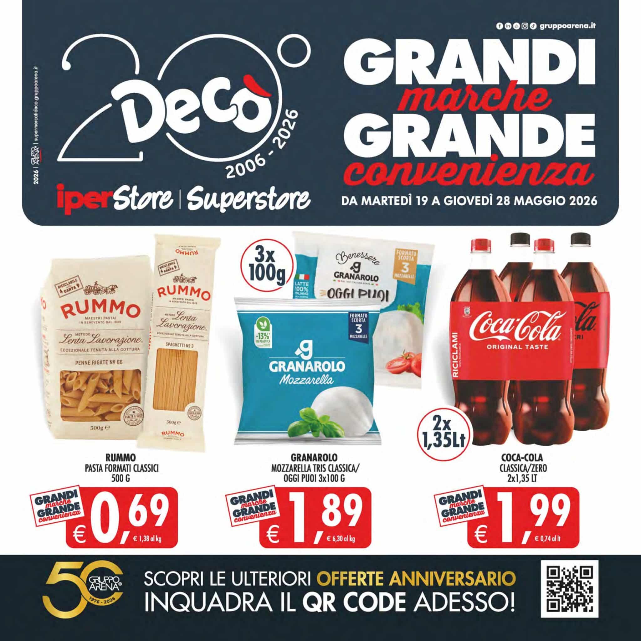 Volantino Decò SuperStore