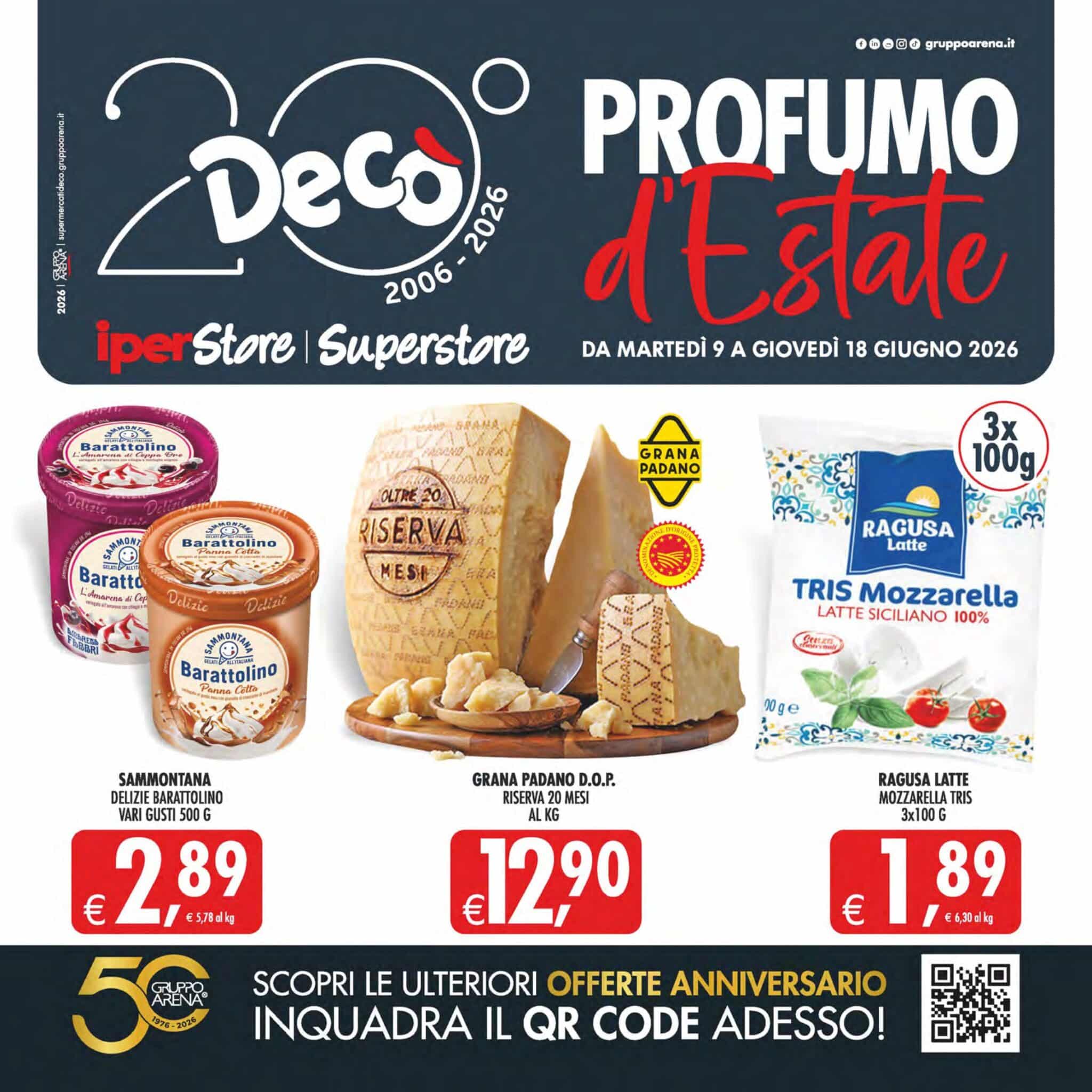 Volantino Decò SuperStore