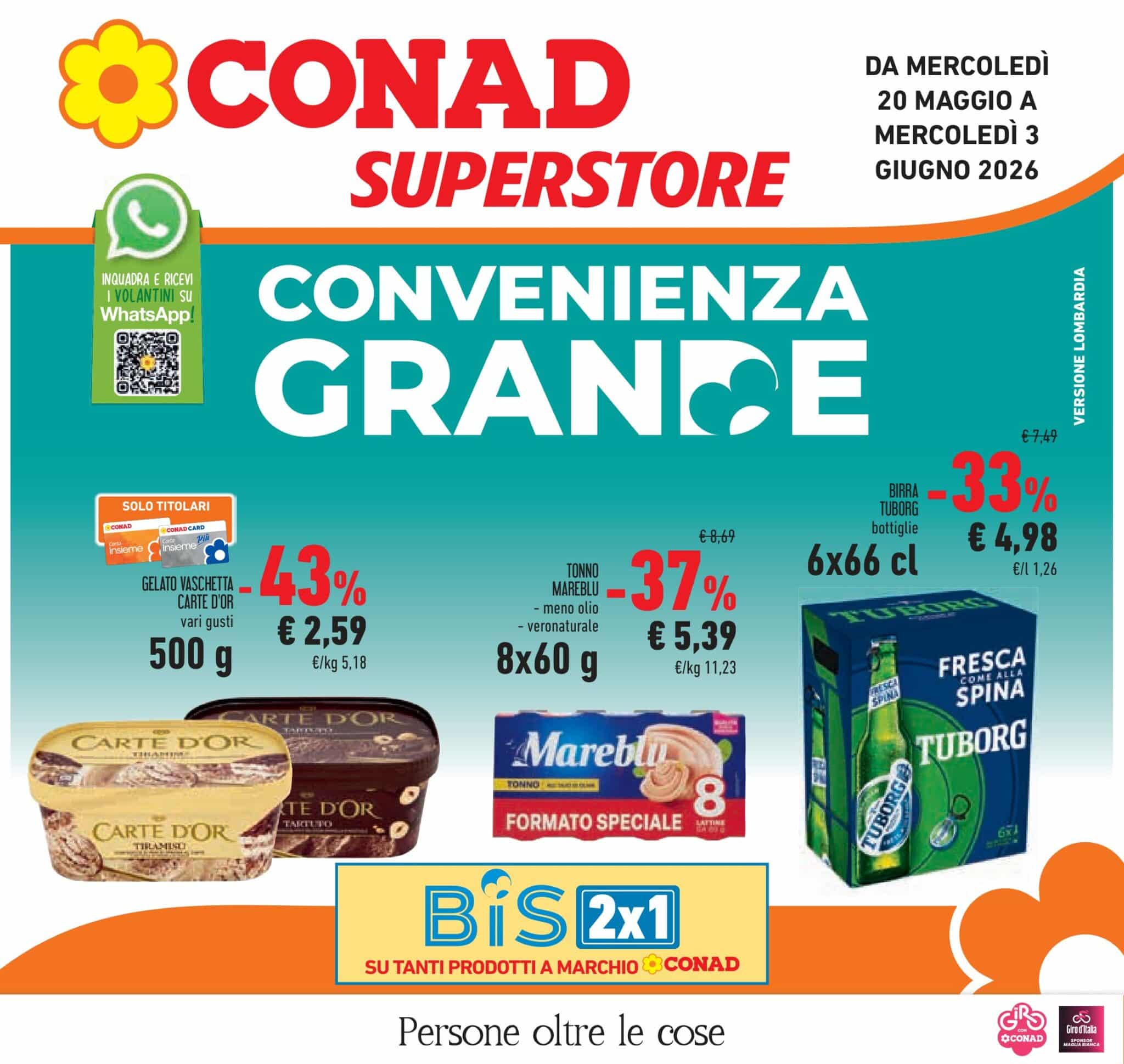 Volantino Conad Superstore