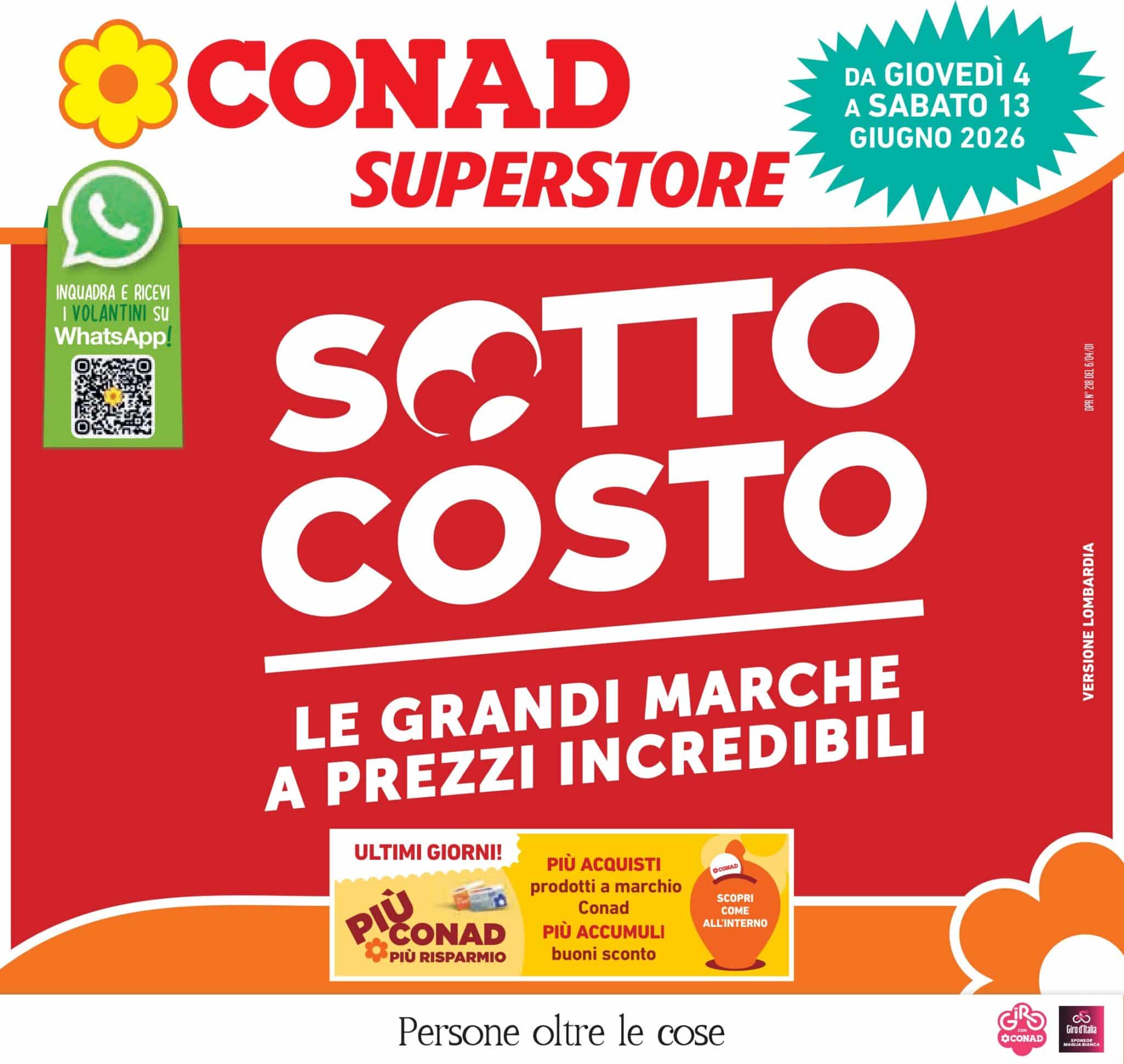 Volantino Conad Superstore