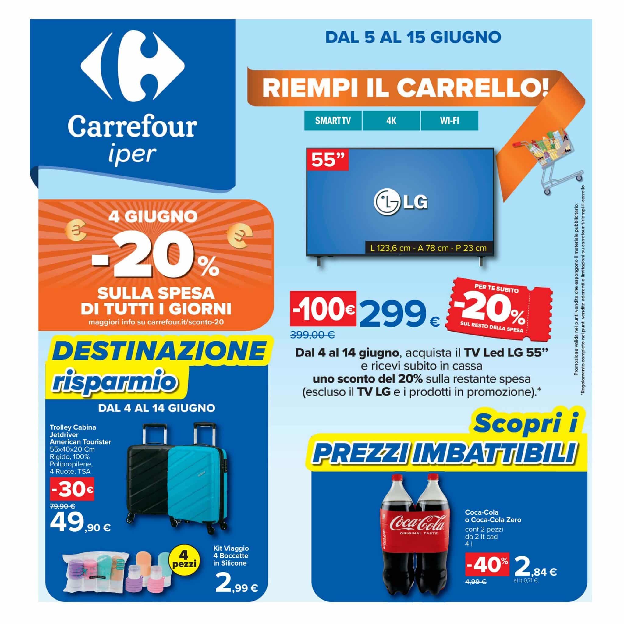 Volantino Carrefour