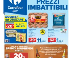 Volantino Carrefour