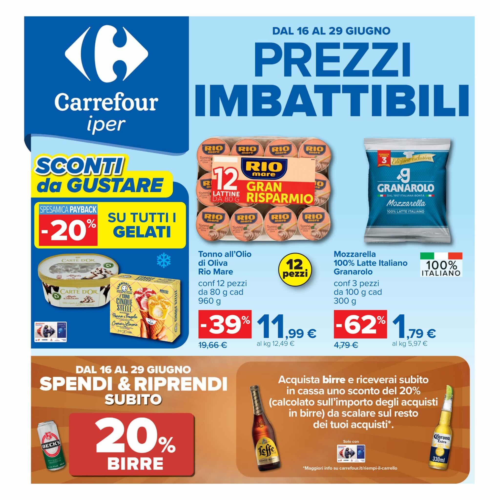 Volantino Carrefour