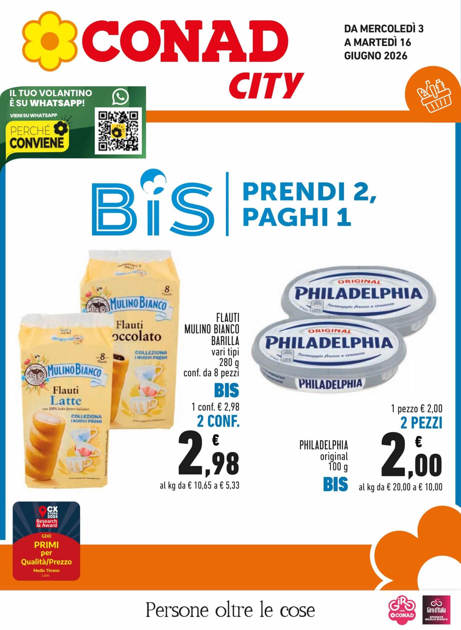 Volantino Conad City