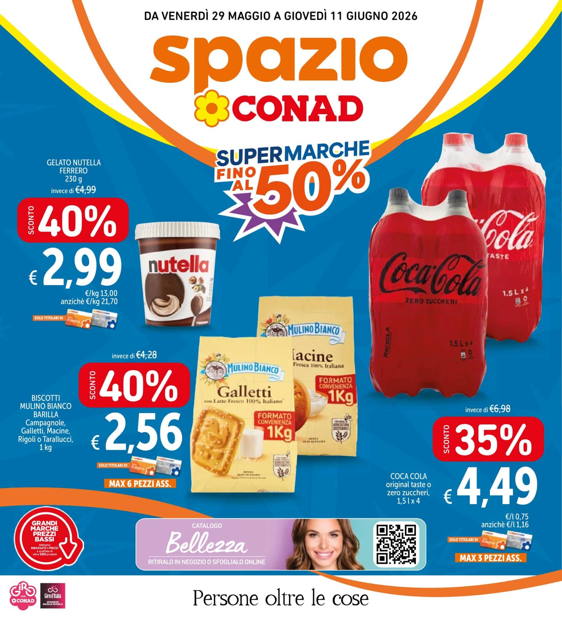 Volantino Conad Spazio