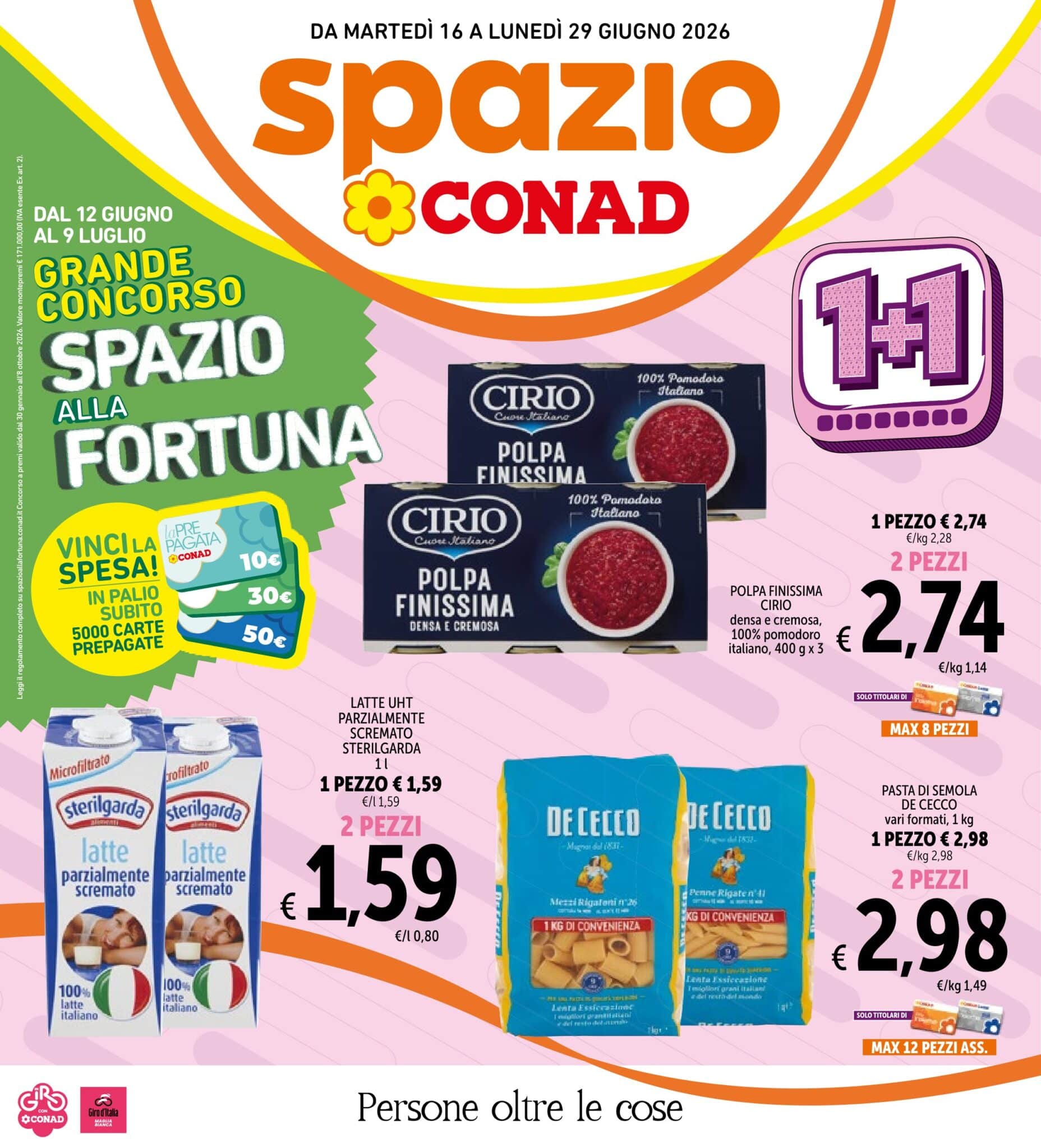 Volantino Conad Spazio