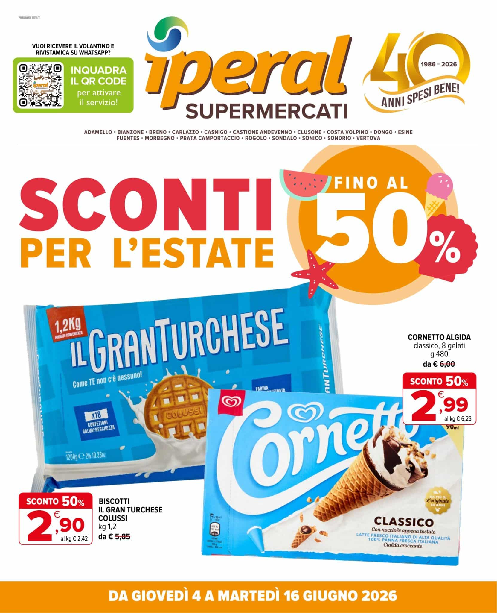 Volantino Iperal