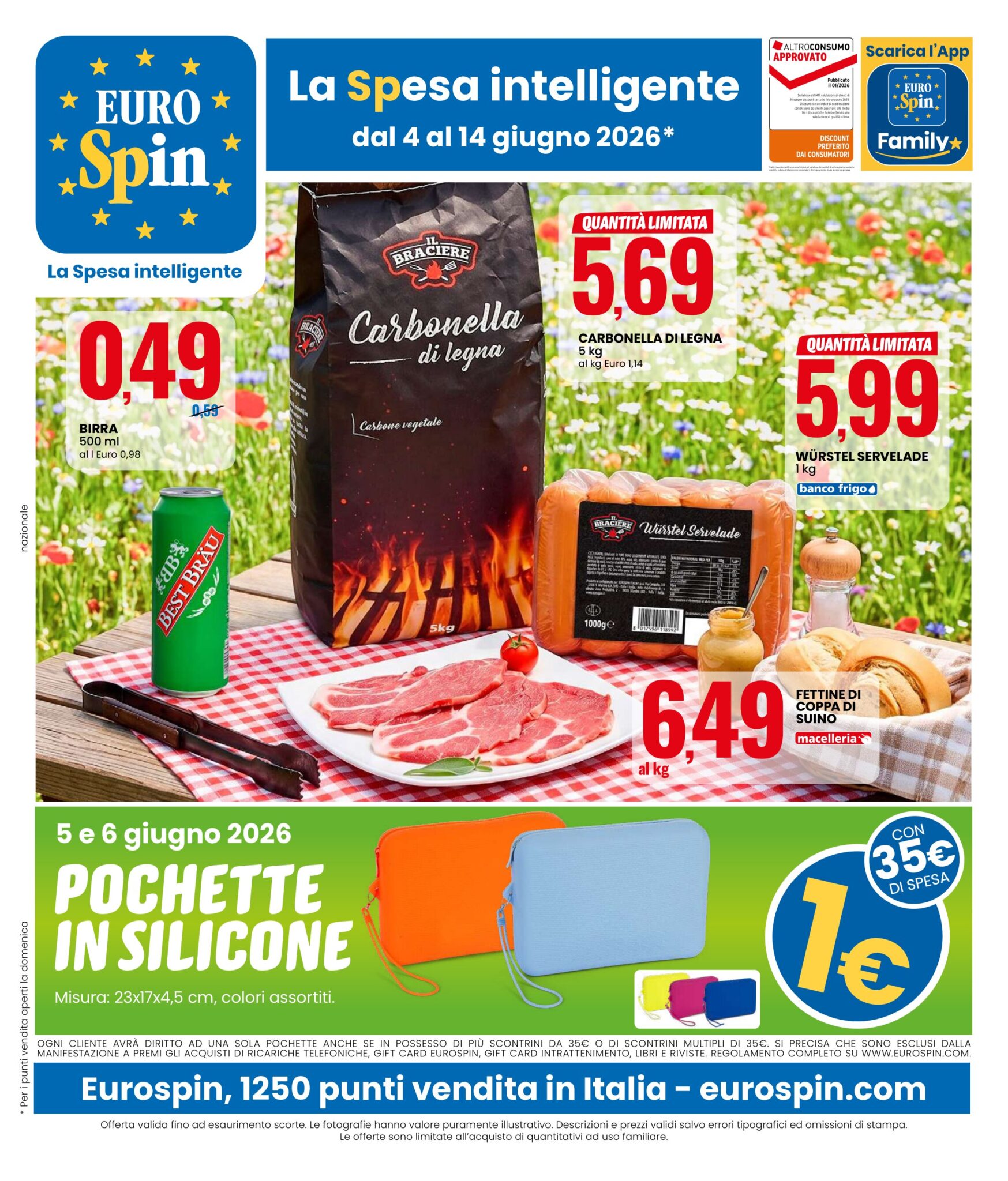 Volantino Eurospin