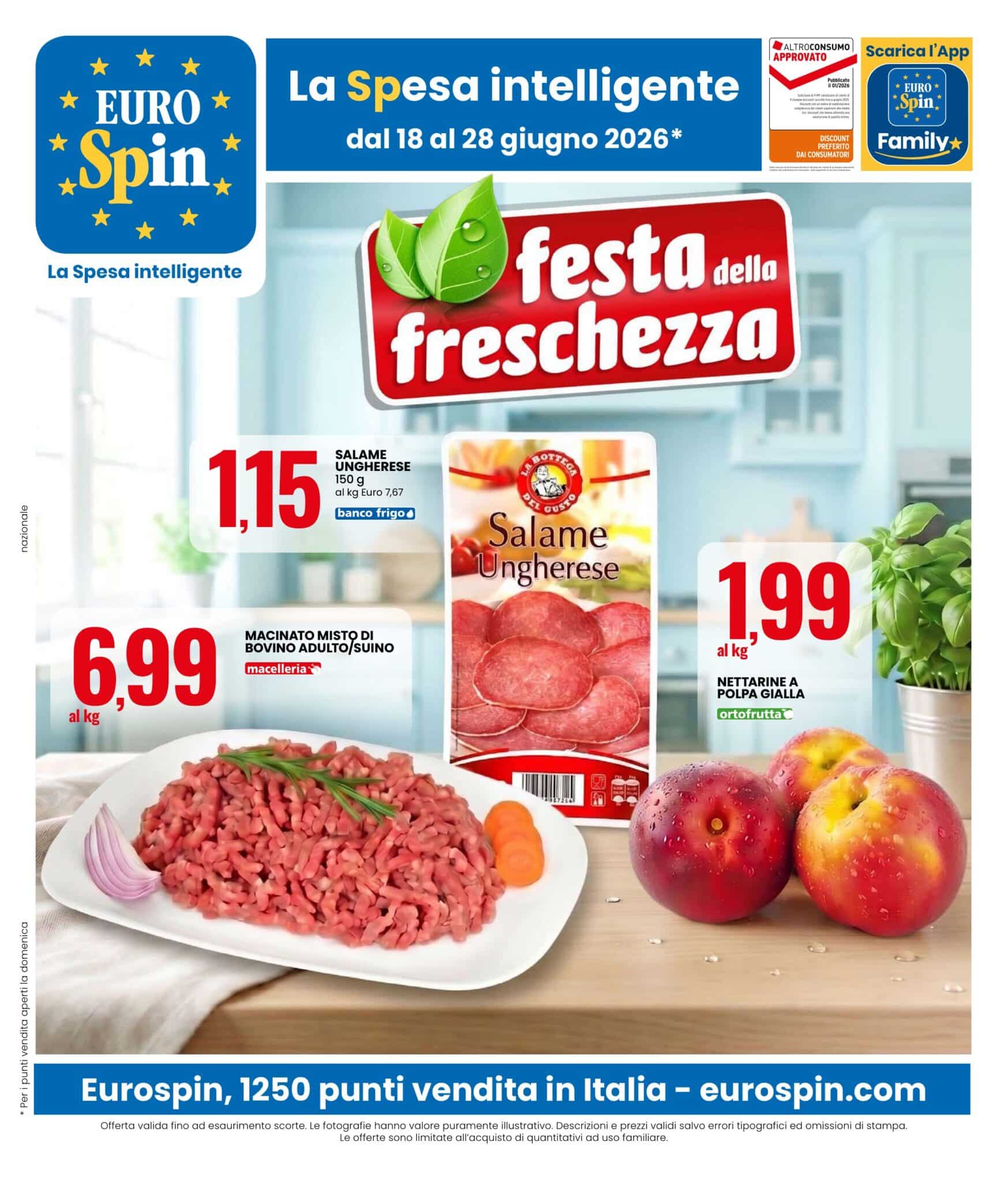 Volantino Eurospin