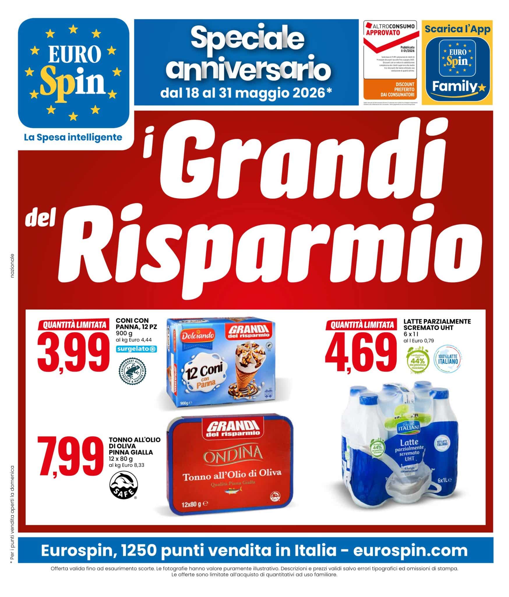 Volantino Eurospin
