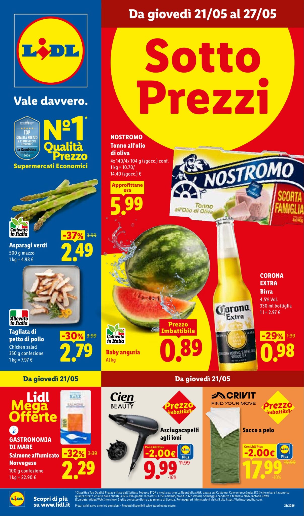 Volantino Lidl