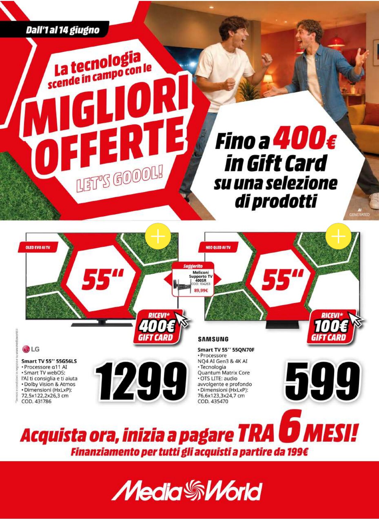 Volantino MediaWorld