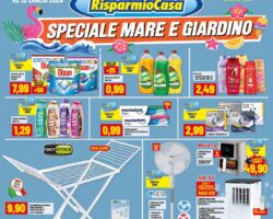 Volantino Risparmio Casa