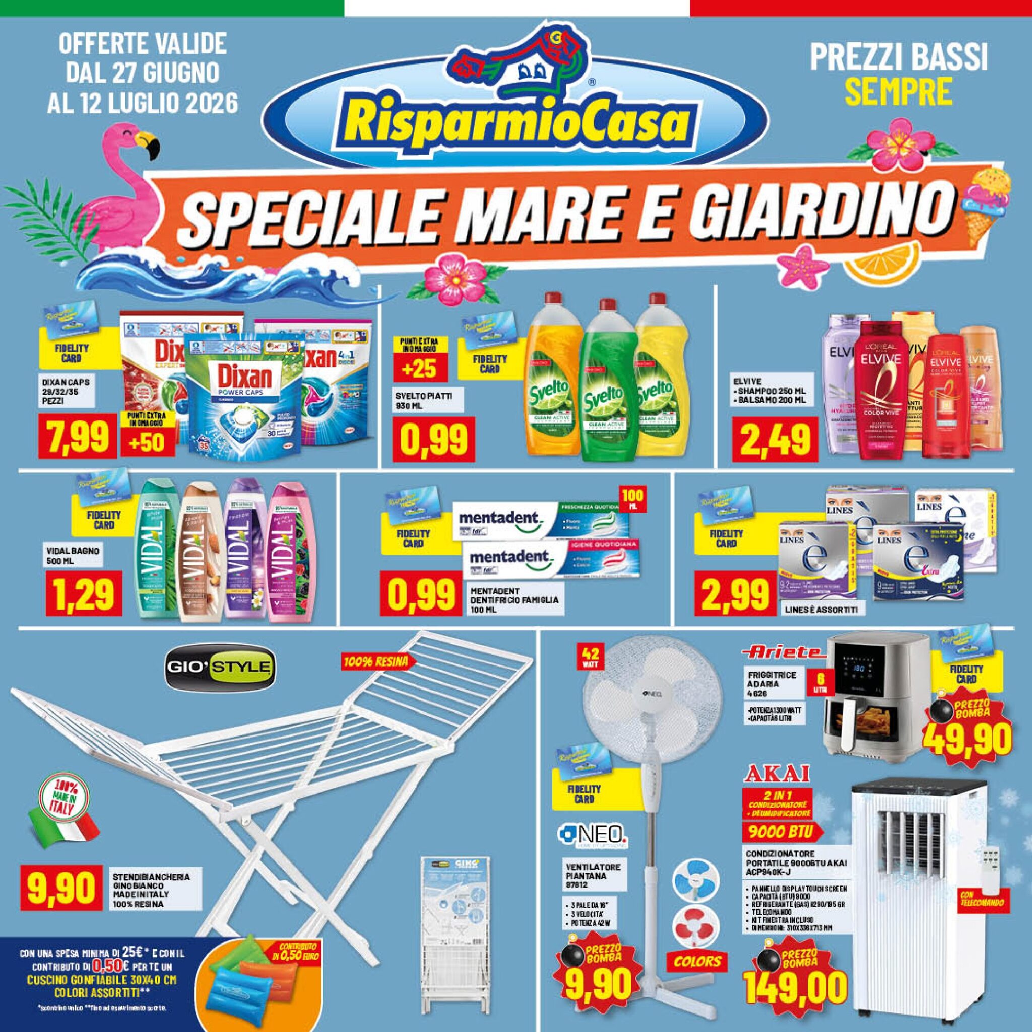 Volantino Risparmio Casa