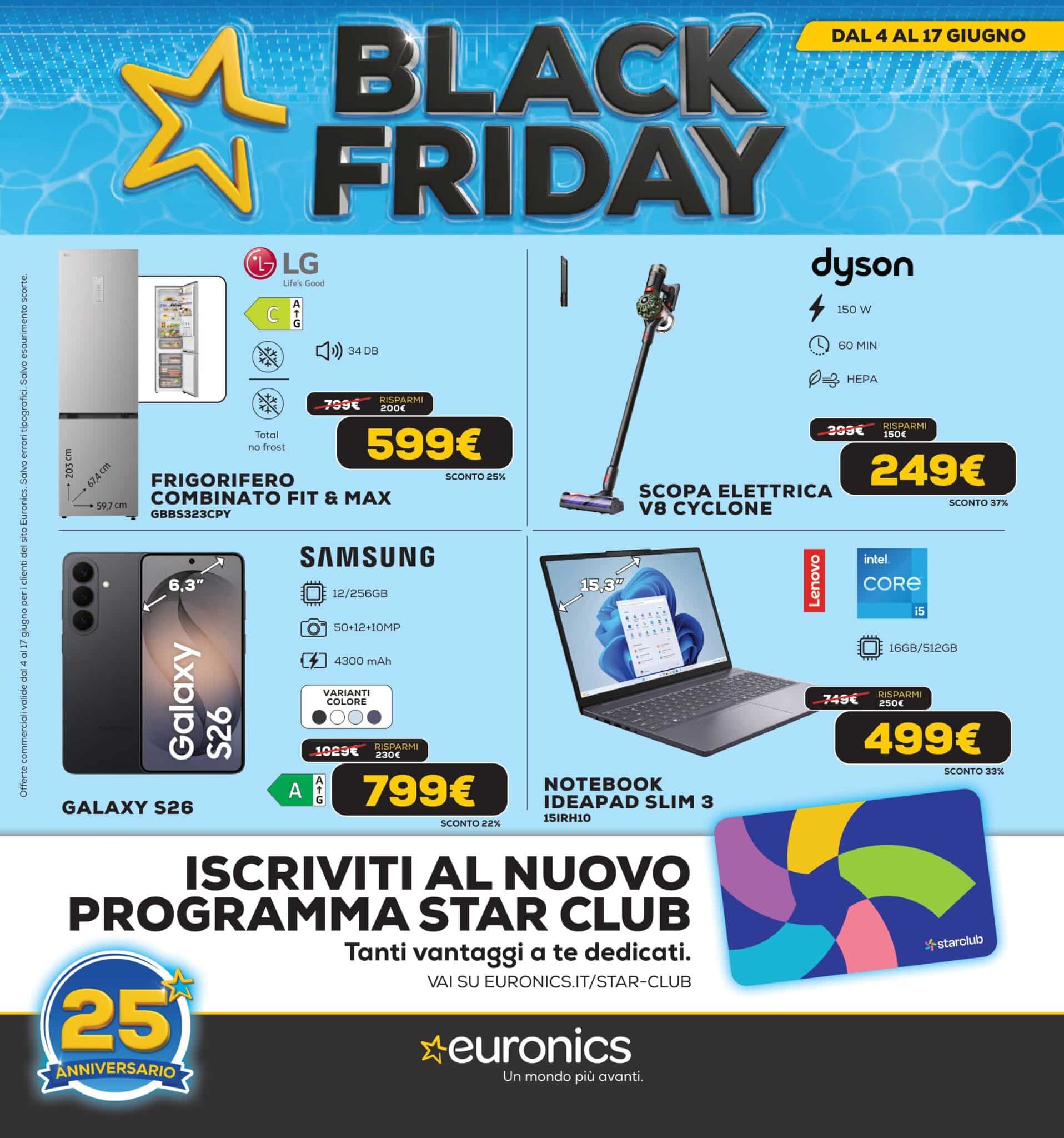 Volantino Euronics