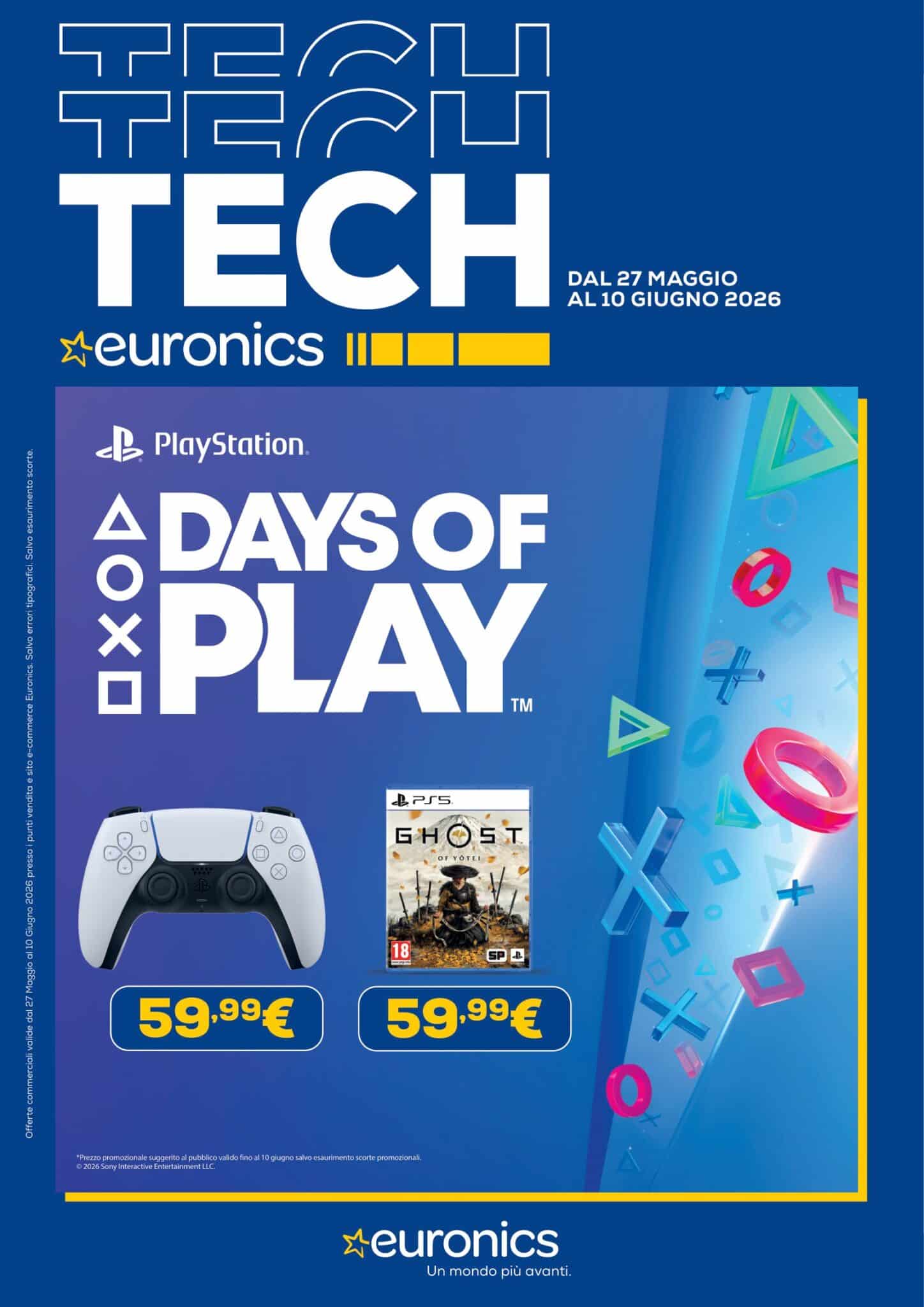 Volantino Euronics