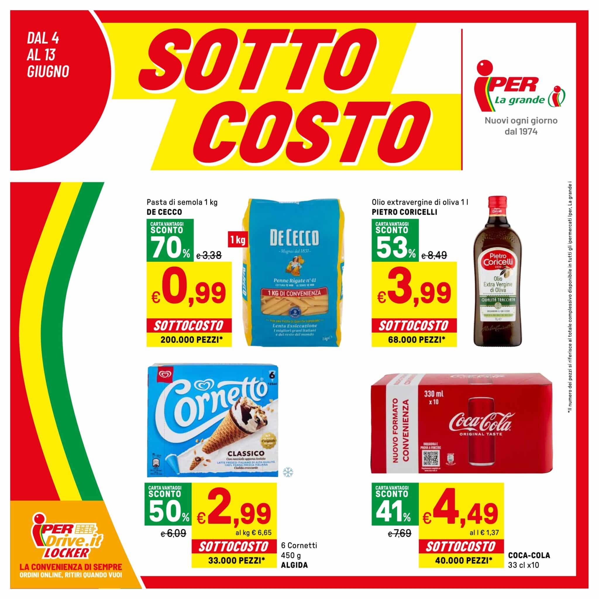 Volantino Iper