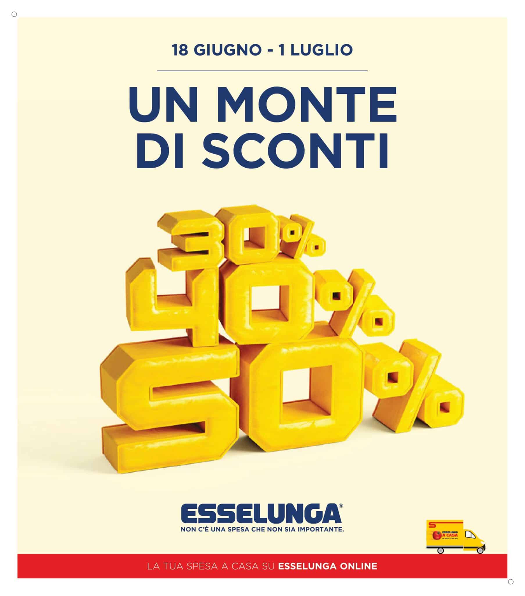 Volantino Esselunga