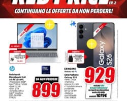 Volantino MediaWorld