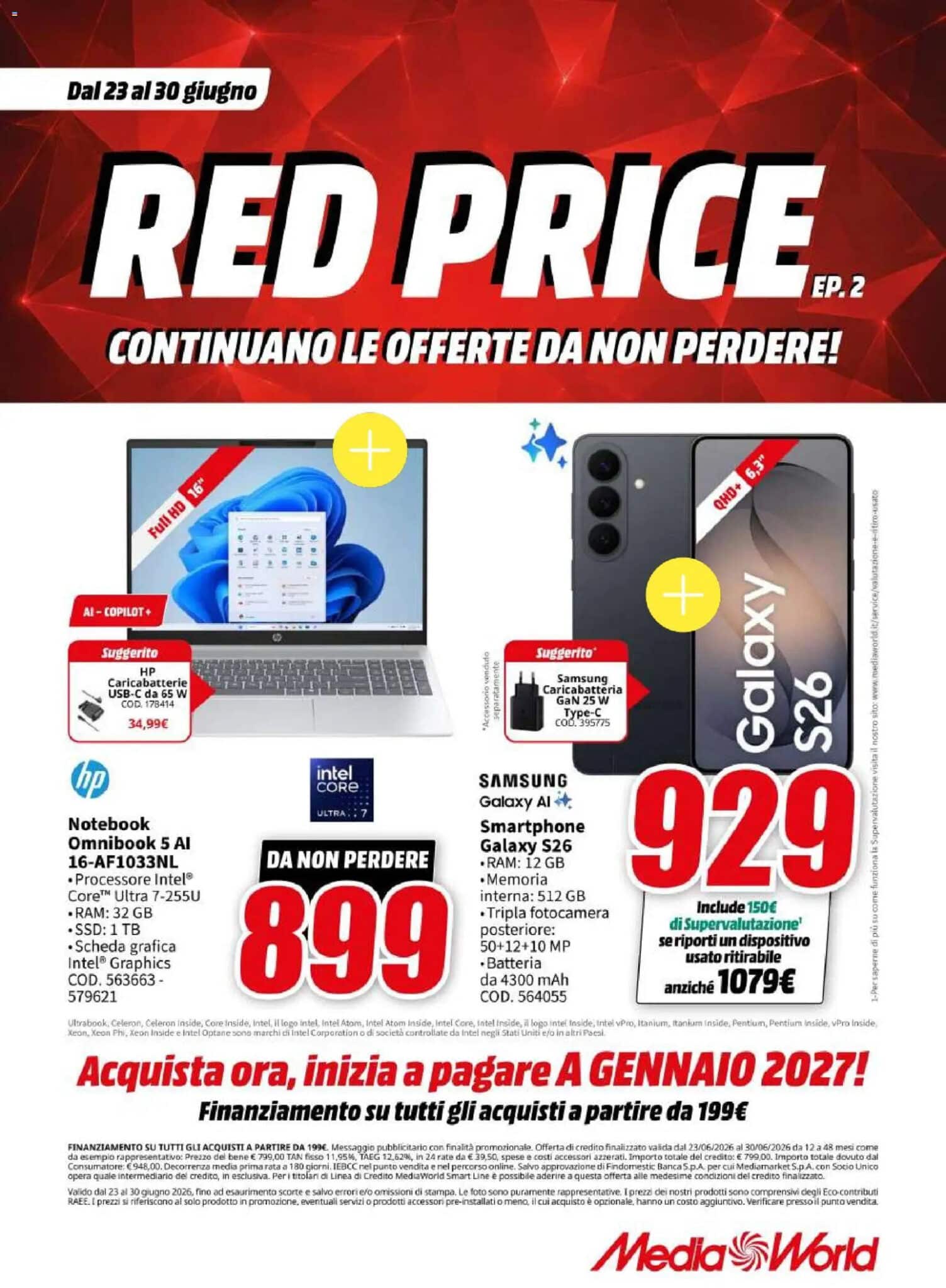 Volantino MediaWorld