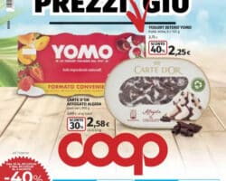 Volantino Coop