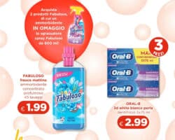 Volantino Acqua & Sapone