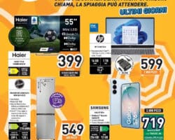 Volantino Unieuro