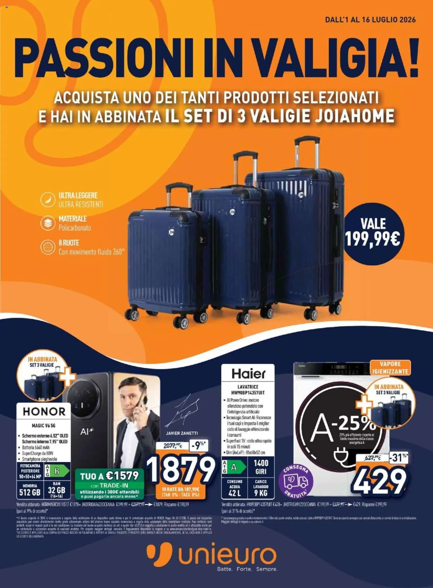 Volantino Unieuro