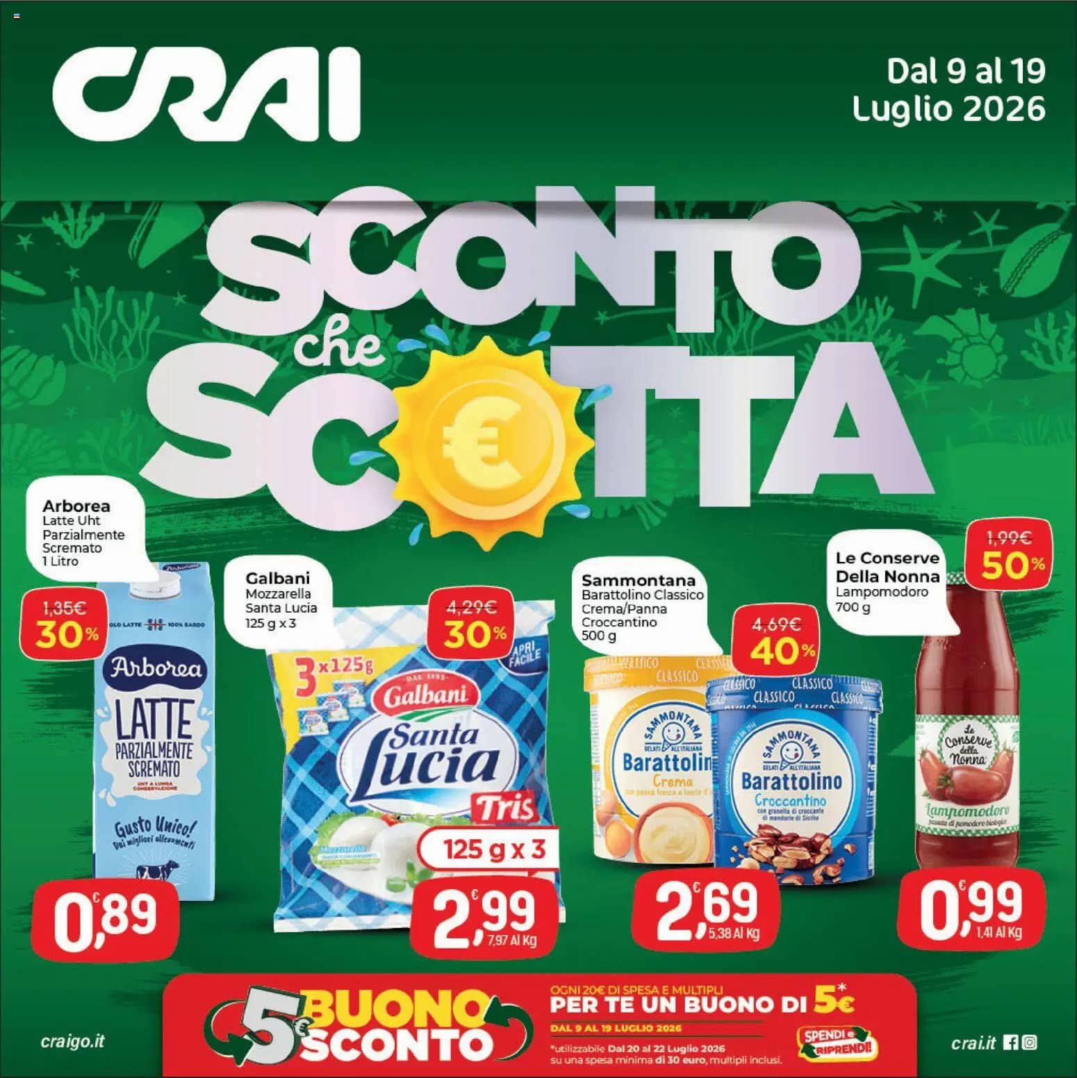 Volantino CRAI