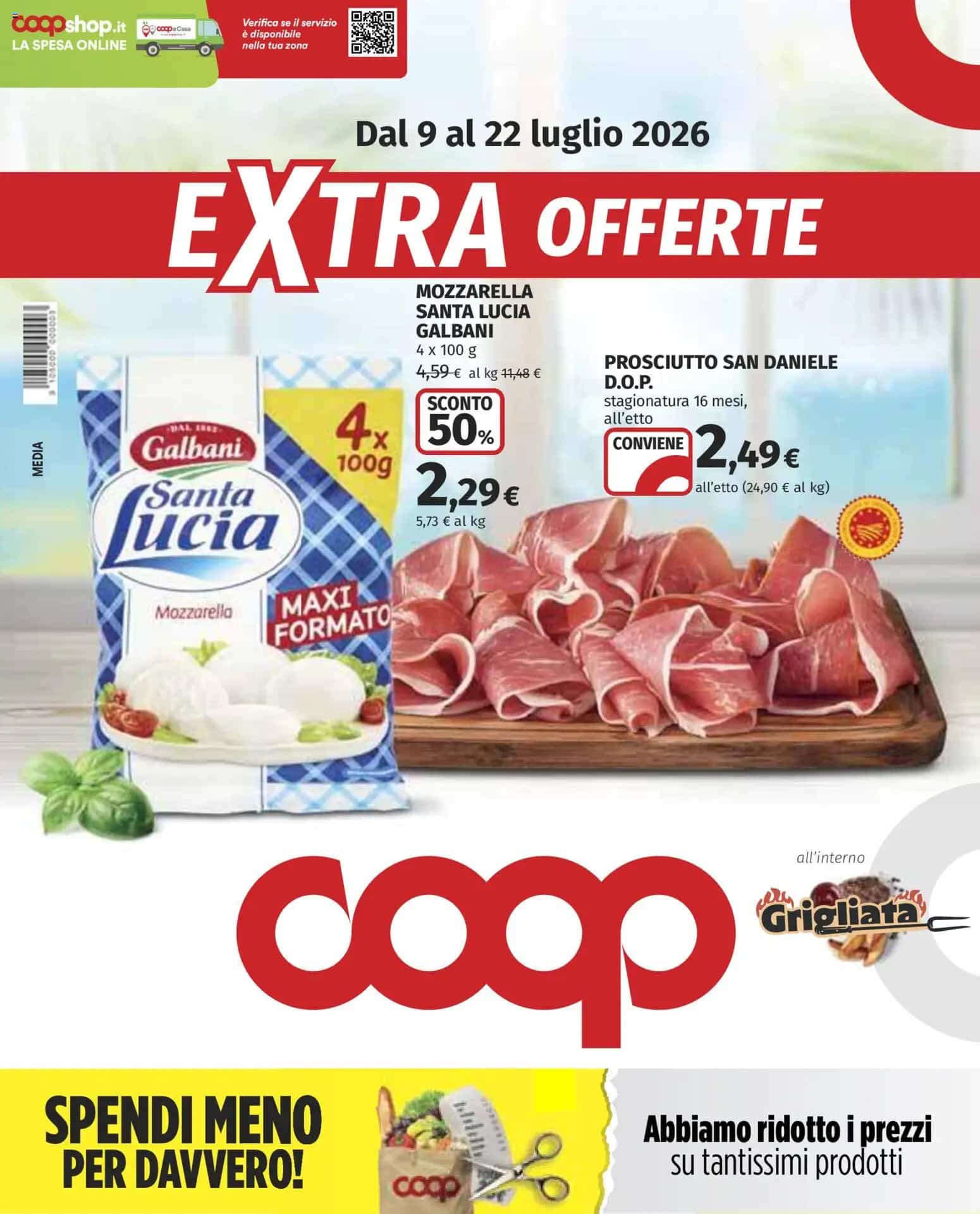Volantino Coop